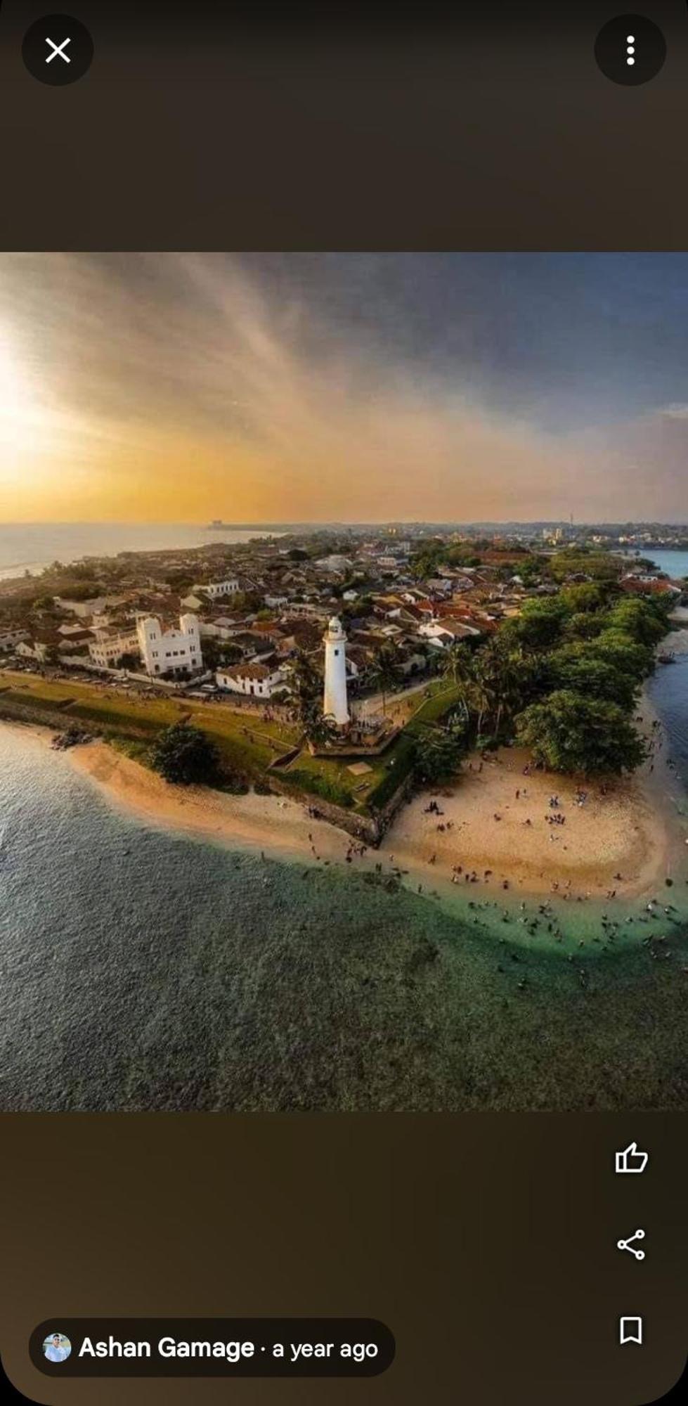Villa Sea View Galle Dış mekan fotoğraf