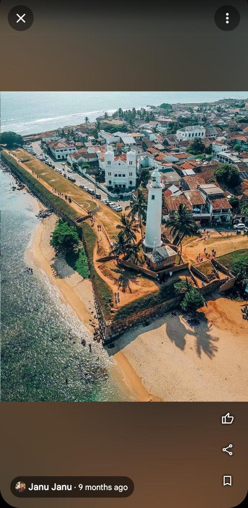 Villa Sea View Galle Dış mekan fotoğraf