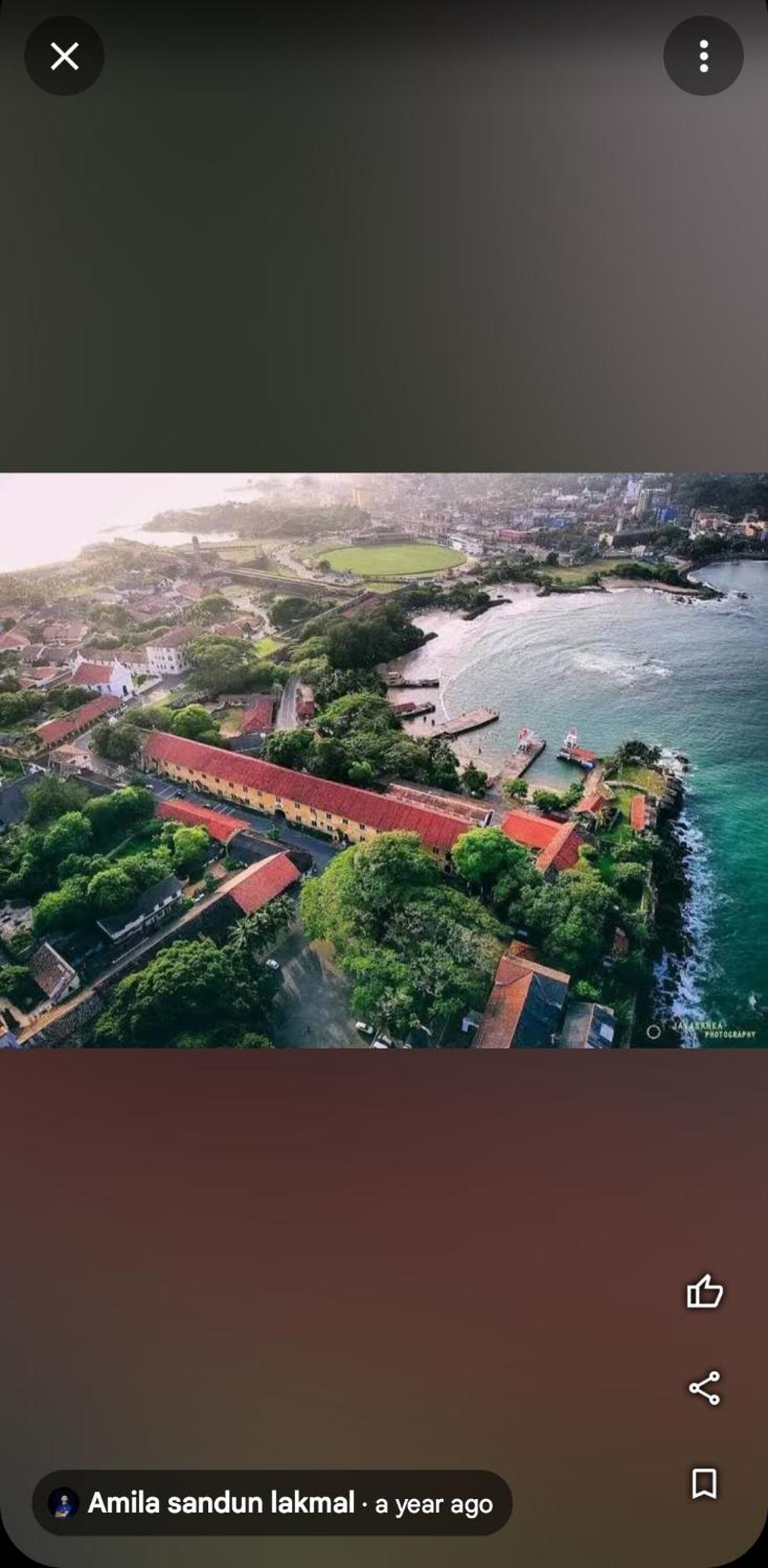 Villa Sea View Galle Dış mekan fotoğraf